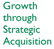 Growth Through Strategic Acquisition